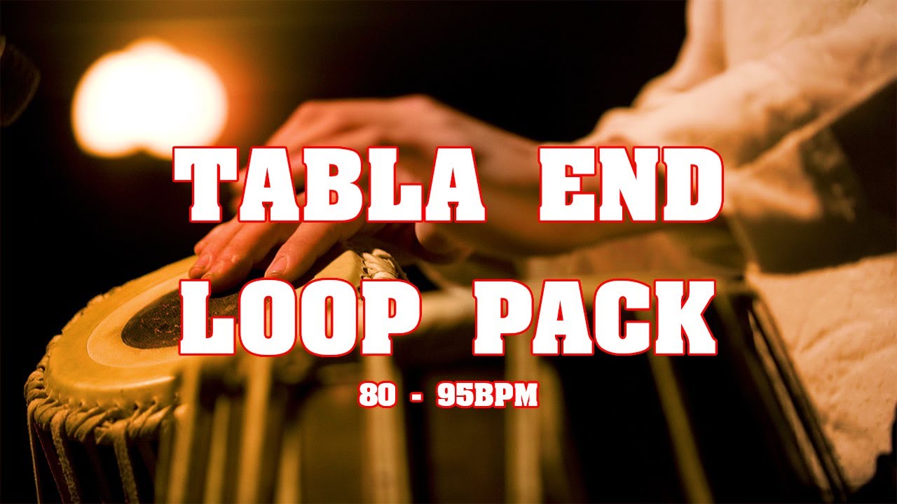 Tabla End Loop Pack 80Bpm to 95Bpm Free Download