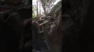 Video thumbnail of Tiny Tim, V3. Cypress Mountain