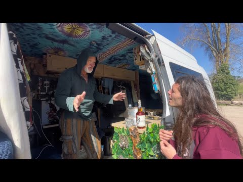 I met MAD MARK | 2025 Full VAN Tour | YouTube EARNINGS, TROLLS, and REAL life talk