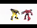 Transformers Studio Series 79 02 Buzzworthy High Octane Bumblebee Stinger Review