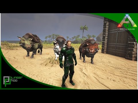 Ark: Survival Evolved - Daeodon Taming Patch 257!