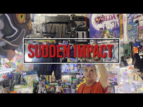 Exploring Sudden Impact (Retro Shop) Winthrop MA: A Docu-Style Adventure