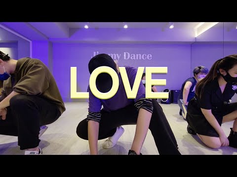 MONSTA X 몬스타엑스 'LOVE' DANCE COVER 1 BY DASH/JIMMY DANCE STUDIO