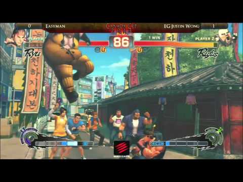 CC2013 AE2012 LR - Easyman (RYU) vs EG Justin Wong (RUF)