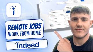 How To Find Remote Jobs On Indeed (Work From Home)