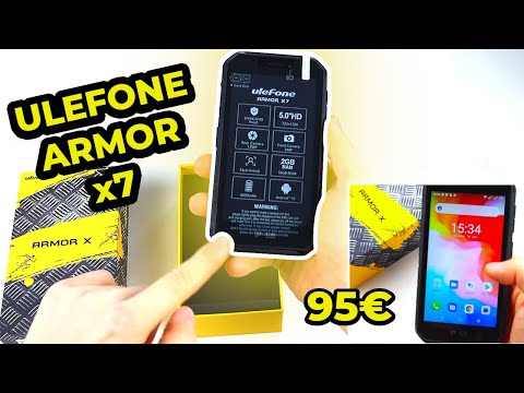 Ulefone Armor x7 - Unboxing the RUGGED Smartphone