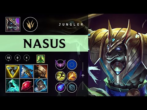 Nasus Jungle vs Hecarim - EUW Master Patch 26.02