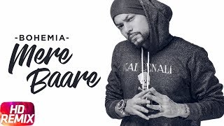 Mere Baare (Remix) | Bohemia | Latest Punjabi Remix Song | Speed Records