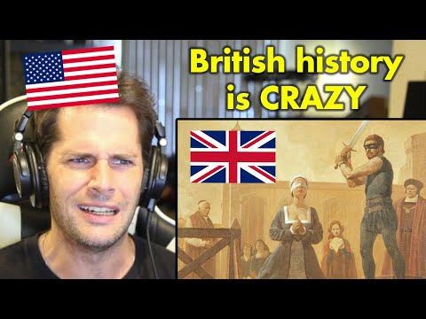 American Reacts to Why King Henry VIII Executed His Wives