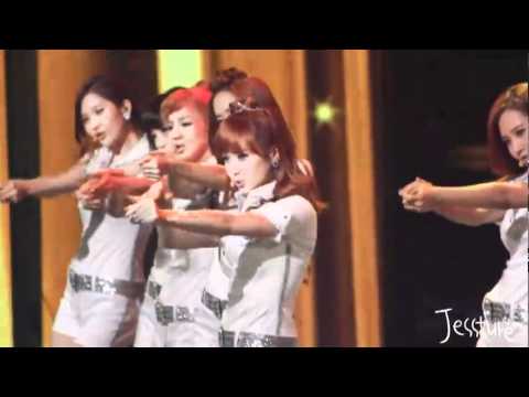 [FanCam] 101231 Jessica SNSD - Hoot, Oh!