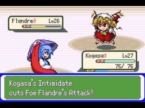 Touhoumon World Link - Hoenn Leader Flannery