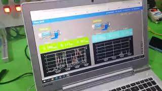 ระบบการตรวจวัดความสั่นสะเทือนของเครื่องจักรและมอเตอร์ผ่าน V net Wecon IIoT