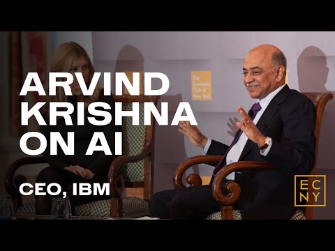 IBM CEO Arvind Krishna on AI thumbnail