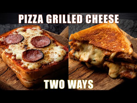 The ULTIMATE Pizza Sandwich