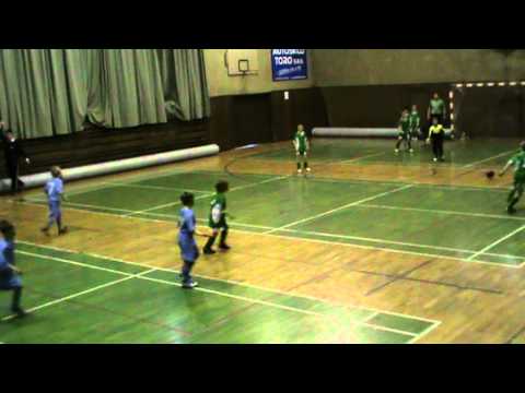 2.TJ PRAGA PRAHA A - SOKOL ŘEPY  2:0 (Halový turnaj,Union Žižkov,11.3.2012)