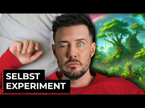 Ich lerne in 48H meine Träume zu Kontrollieren (Luzides Träumen)