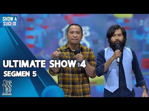 Stand Up Comedy Levi Ofsanusi Soal Sumanto - SUCI IX ULTIMATE SHOW 4 [SEGMEN 5]