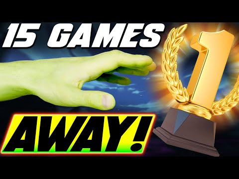 Quest for Rank 1 on BNet - we're probably max 15 wins away! - WC3 - Grubby