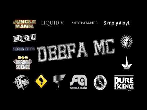 Deefa MC - Kleu - Come Catch Me (Dnb Bootleg) Verse