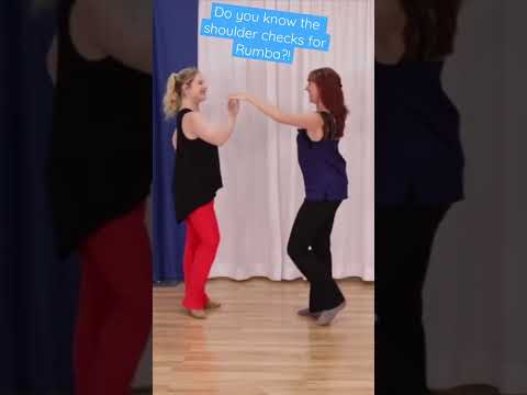 How to Dance Rumba Basics - The Easiest & Most Basic Steps!