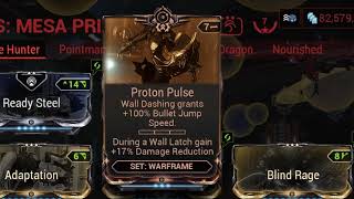 What if you dont have Primed Sure Footed