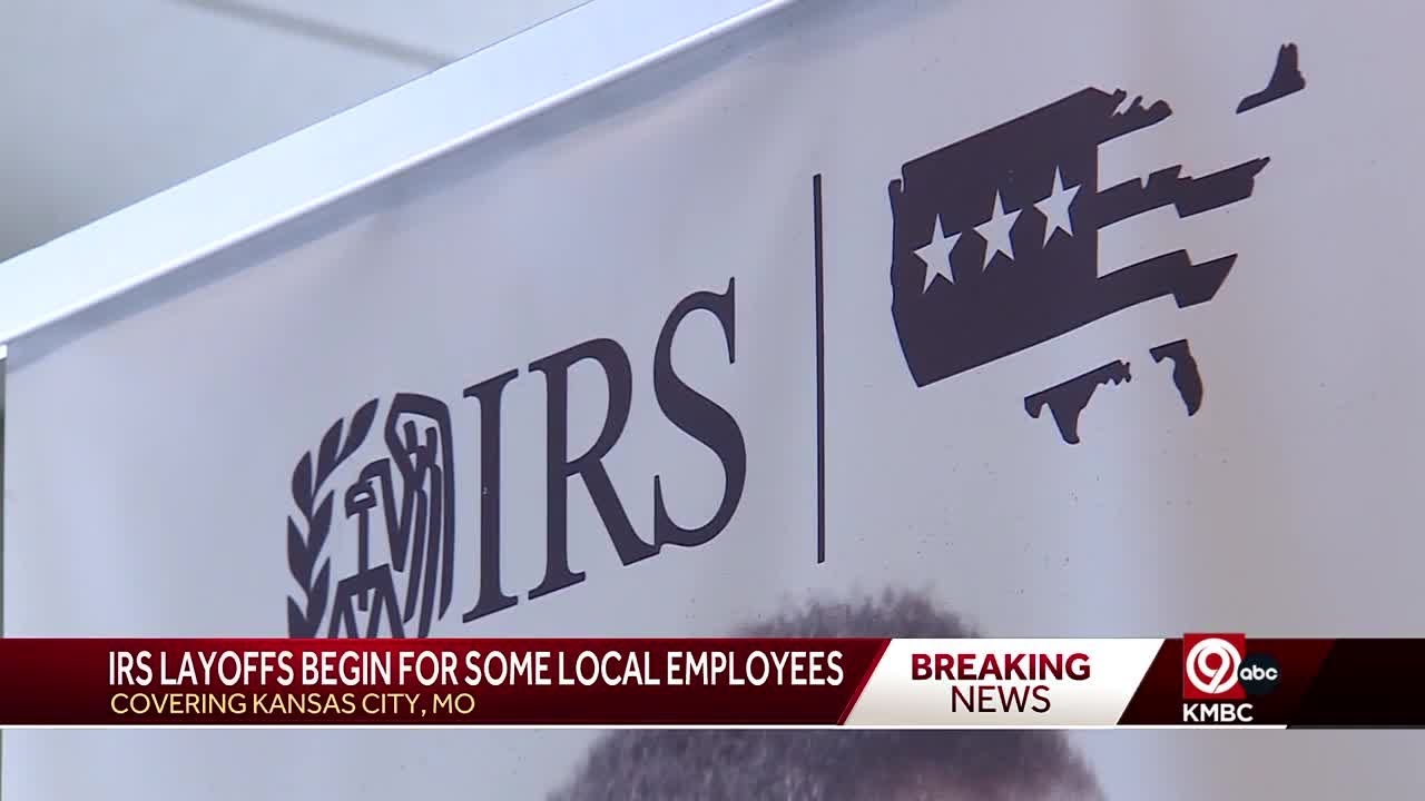 Layoffs to begin at Kansas City IRS