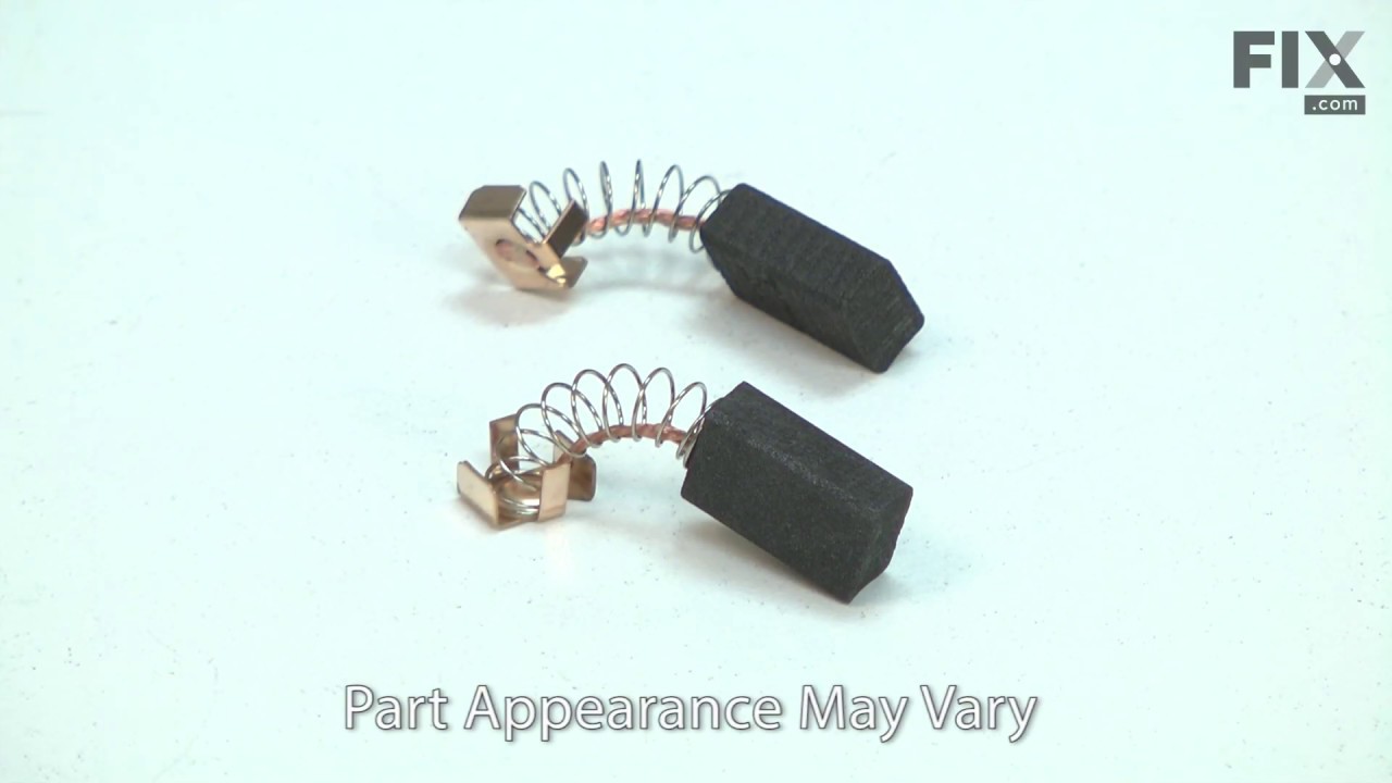 Replacing your Carbon Brush Set CB-75 Replacing your Carbon Brush Set CB-75