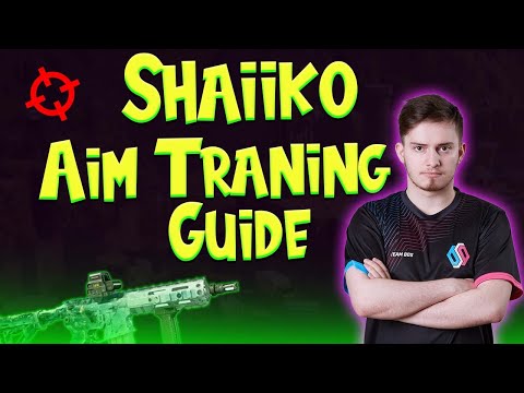 Shaiiko Aim Training Guide | Shaiiko Warms-Up Before Entering GOD MODE