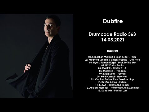 DUBFIRE (Iran) @ Drumcode Radio 563 14.05.2021