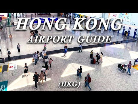 Hong Kong International Airport Guide 2023!