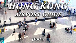 Hong Kong International Airport Guide 2023!