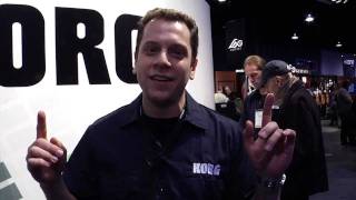 Video thumbnail for Korg WNAMM 2012 Video: MMA130 by Korg