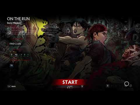 Overkill's The Walking Dead Mod - Alternate Level Select Screens - Season 2 - Untitled Edition