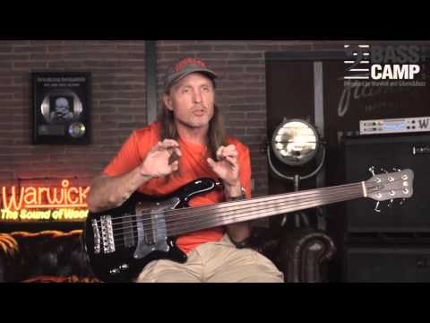 Bass Camp 2015 - Steve Bailey Full Interview