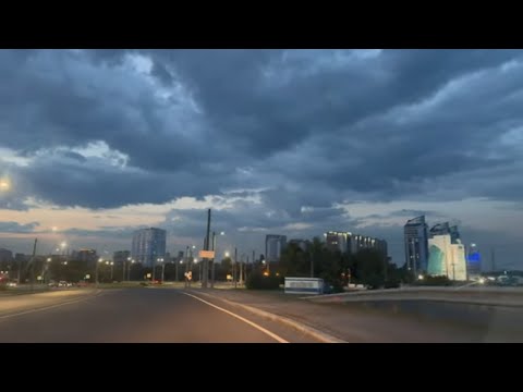 4K- Driving in Russia Barnaul  #russia #driving #travel #roadtrip #car #altai #siberia