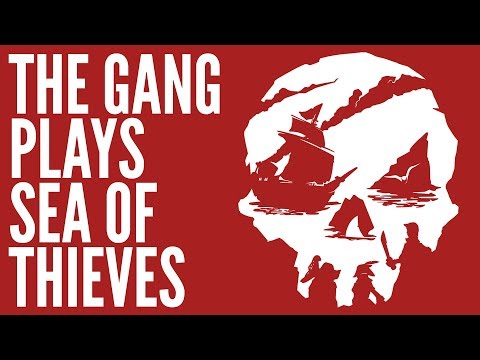 The Gang Plays "Sea of Thieves" - feat. Kiyeberries, Kid Kerrigan, Coffee