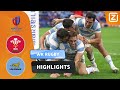 LEGENDARISCHE ACTIE VAN SANCHÉZ! ? | Wales vs Argentinië | WK Rugby 2023 | Samenvatting