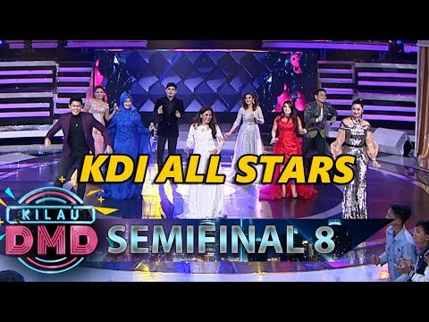 GA BISA BERHENTI GOYANG! KDI ALL STARS [JADILAH BINTANG] - Semifinal Kilau DMD (3/5)