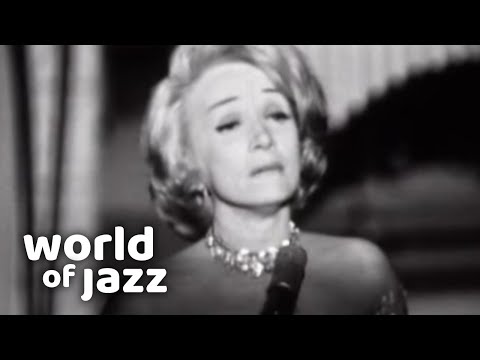 Marlene Dietrich - Where Have All The Flowers Gone (live) - 12 October 1963 • World of Jazz