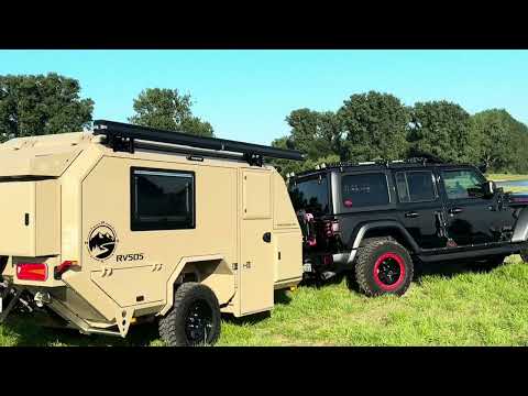 Ultimativer Off-Road Camper Trailer ETS RV505 – Robustheit und Komfort vereint  - Offroad Anhänger