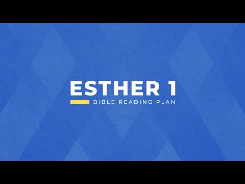 Esther 1