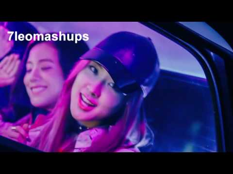 BLACKPINK / EXID - WHISTLE / EVERY NIGHT