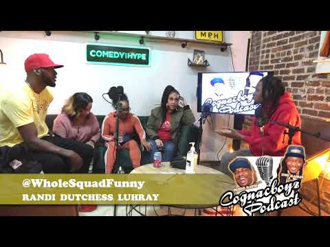 Cognac Boyz Interview @wholesquadfunny @grablifbythehornet /Our Money/ RelationISH Advice