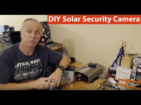 Valence 12V 40Ah LiFePO4 DIY Solar Powered Security Camera System