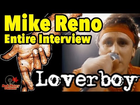 Loverboy Singer Talks Death in the band, Working For the Weekend & Chris Farley - Entire Interview
