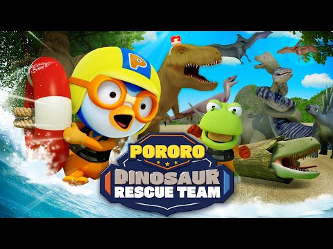 Pororo Movie - Pororo Dino  Rescue Team | Save the dinosaurs | Movie for Children