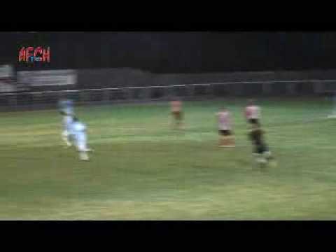 AFC Hornchurch 2 Boreham Wood 1 (18th Aug 09) - Allinson goal
