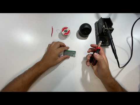 come saldare su pcb o millefori componenti elettronici @MSTLAB94