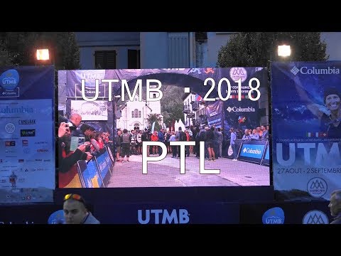 UTMB 2018・PTL start