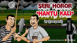 Download lagu ANIMASI KARTUN HOROR | HANTU KALI #3 mp3